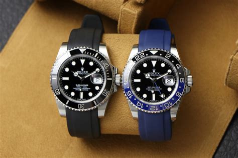 buy rolex submariner rubber strap|best straps for rolex submariner.